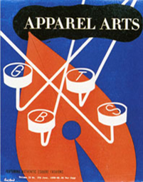 Apparel Arts work by Paul Rand